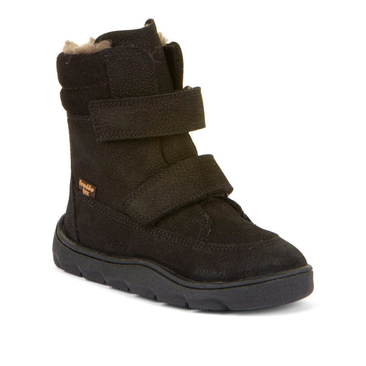 Froddo Barefoot Zeru Tex Winter - Black