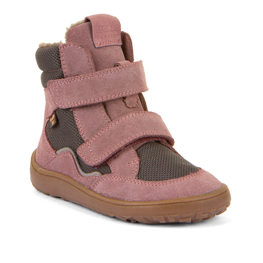 Froddo Barefoot Tex Winter B - Grey/Pink