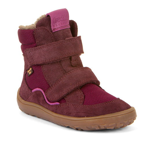 Froddo Barefoot Tex Winter B - Bordeaux