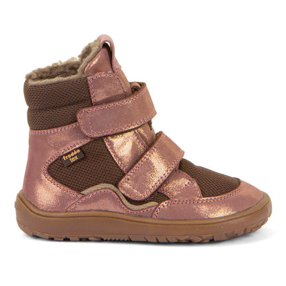 Froddo Barefoot Tex Winter B - Pink/Gold
