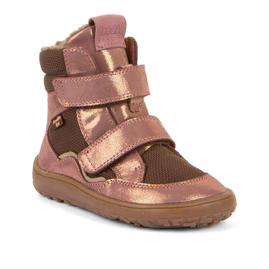 Froddo Barefoot Tex Winter B - Pink/Gold