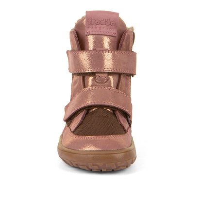 Froddo Barefoot Tex Winter B - Pink/Gold