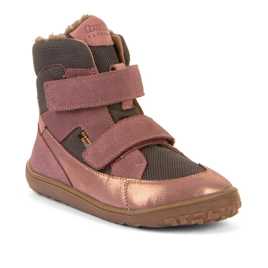 Froddo Barefoot Up Tex Winter - Grey/Pink