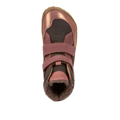 Froddo Barefoot Up Tex Winter - Grey/Pink