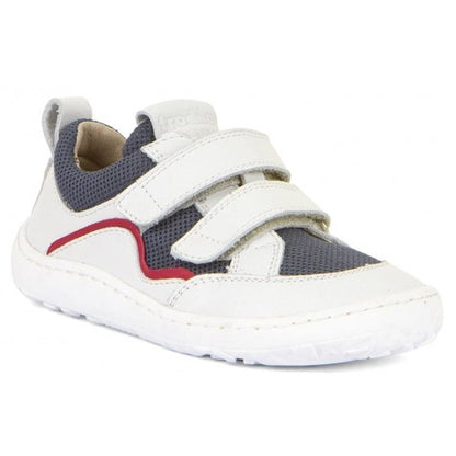 Froddo Barefoot Base B - White/Blue