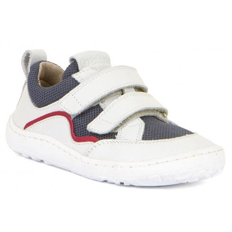 Froddo Barefoot Base B - White/Blue